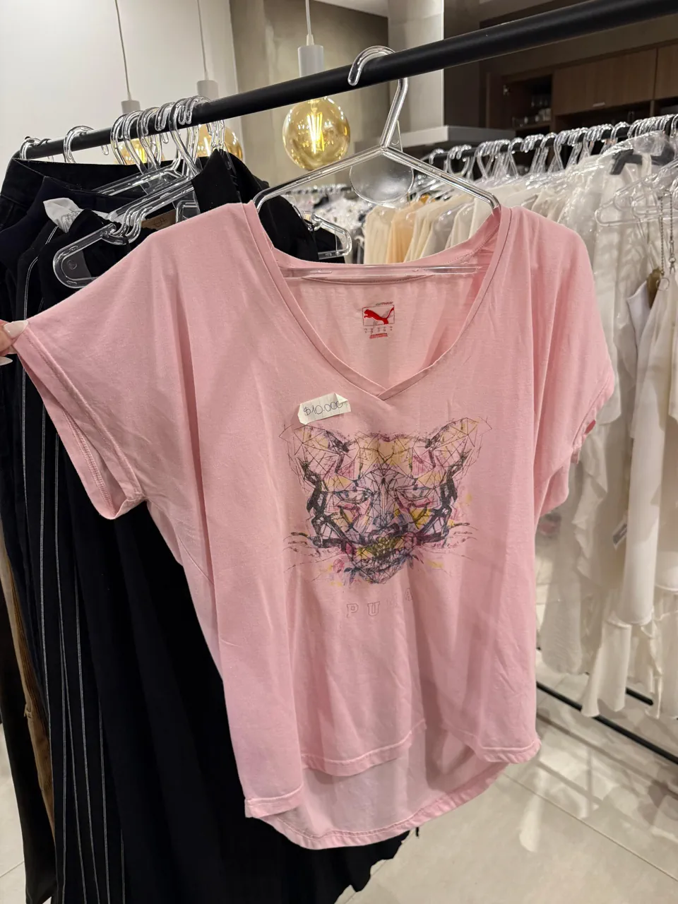 Remera Puma · Talle M