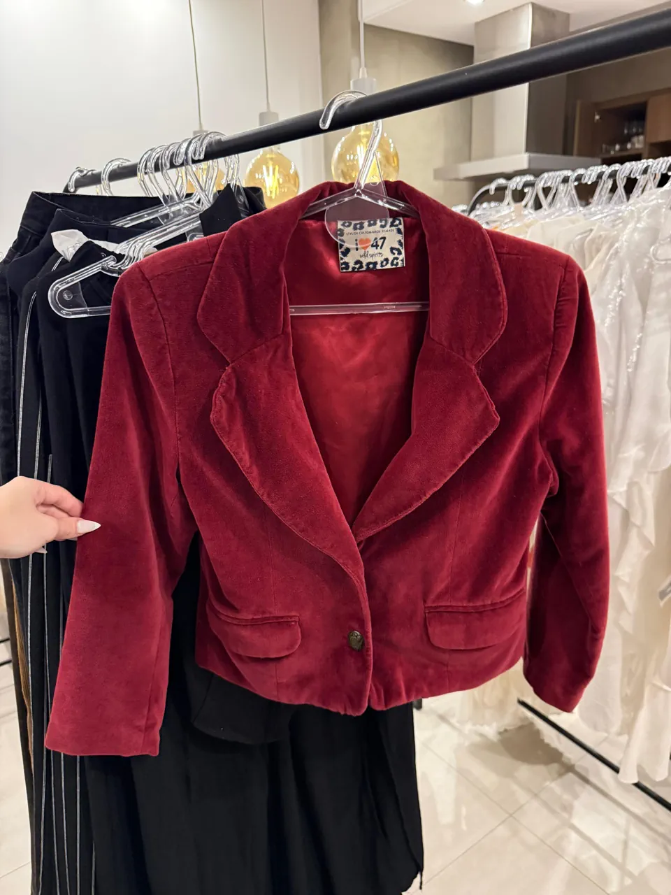 Blazer 47 Street · Talle M