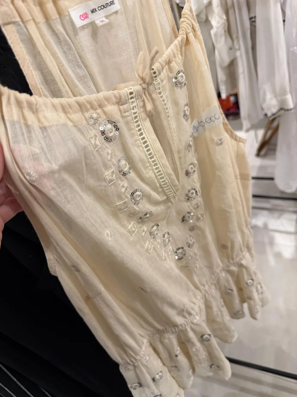 Musculosa Mix couture - imagen 2