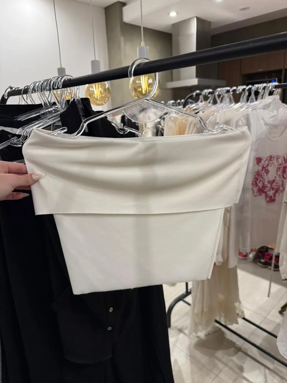 Top PIETA · Talle M