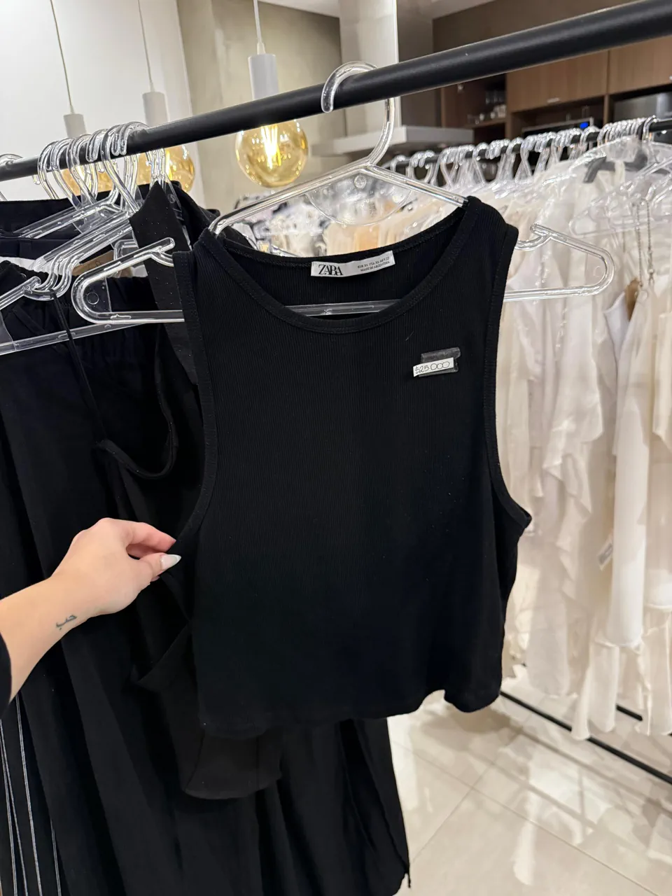 Musculosa Zara - imagen 1