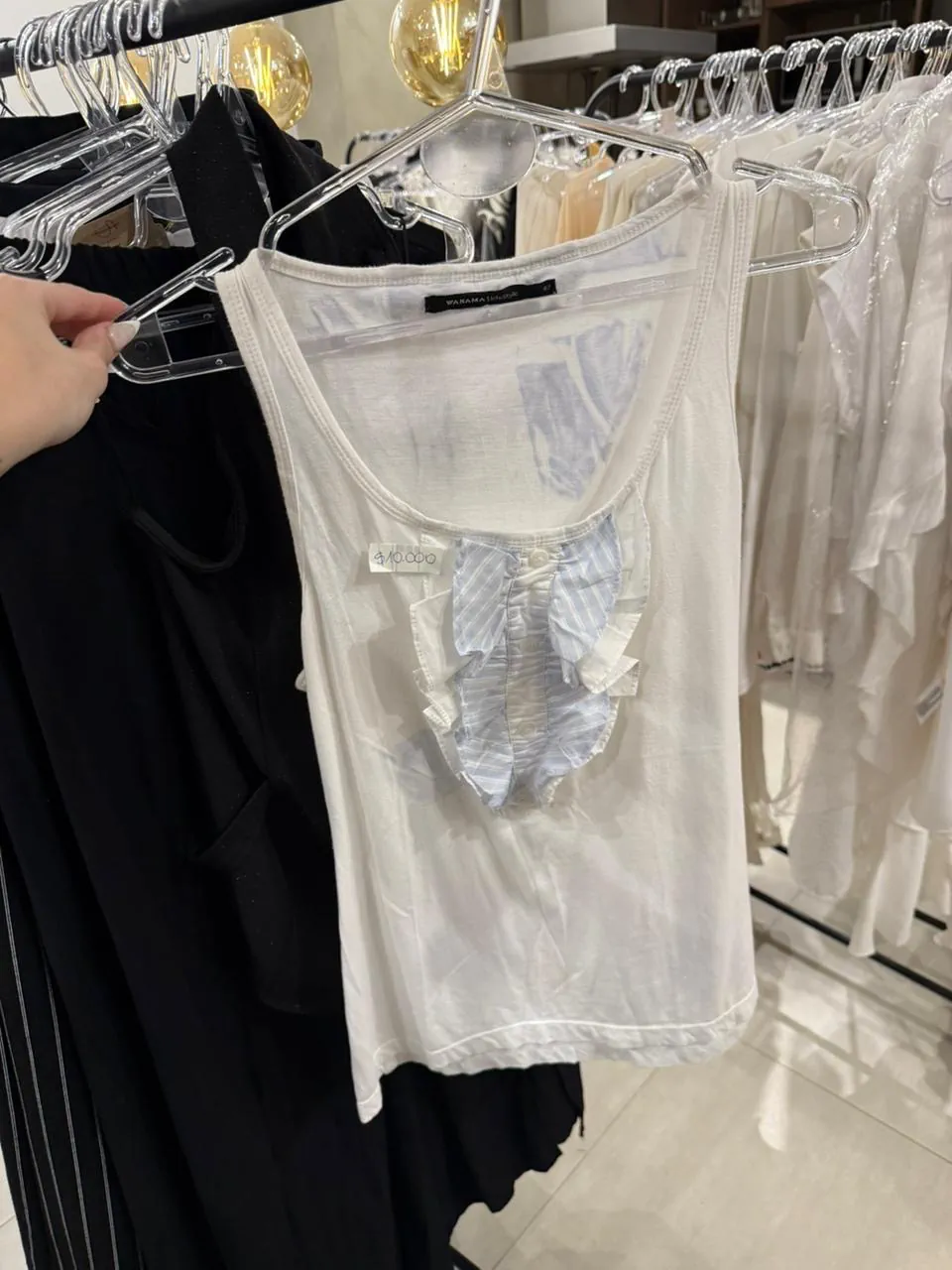 Musculosa Wanama · Talle S