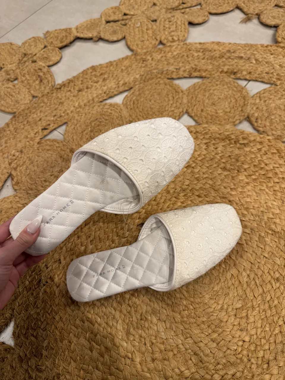Pantuflas Zara Home - imagen 3