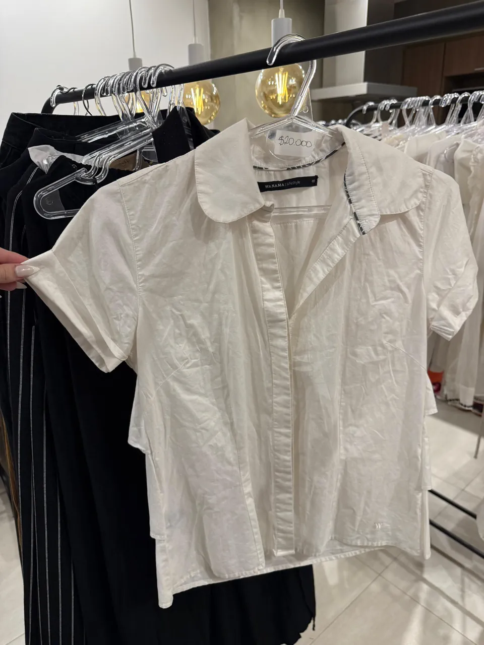 Blusa Wanama · Talle S
