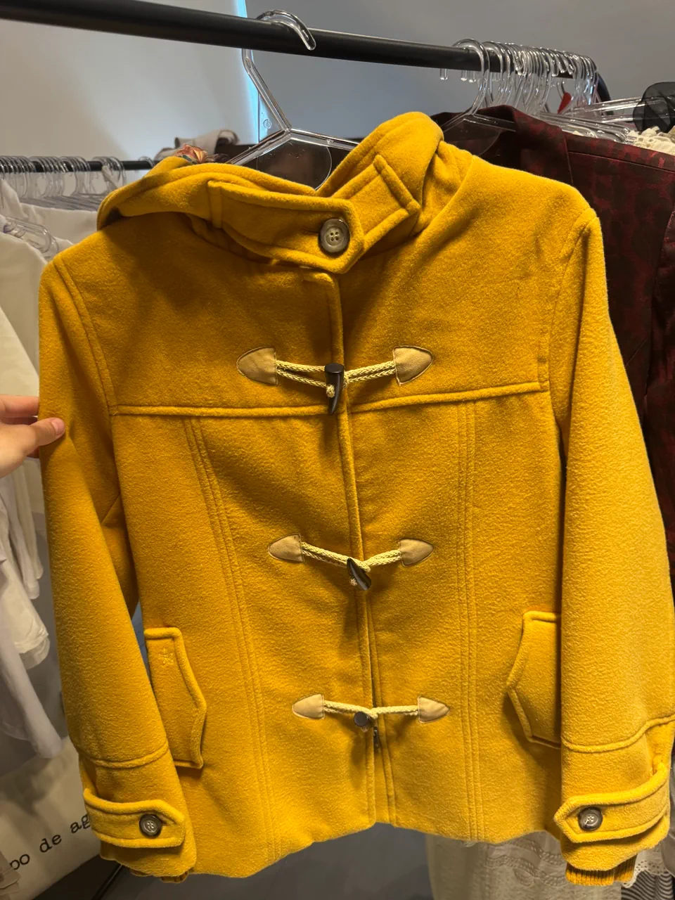 Campera Try Me · Talle M
