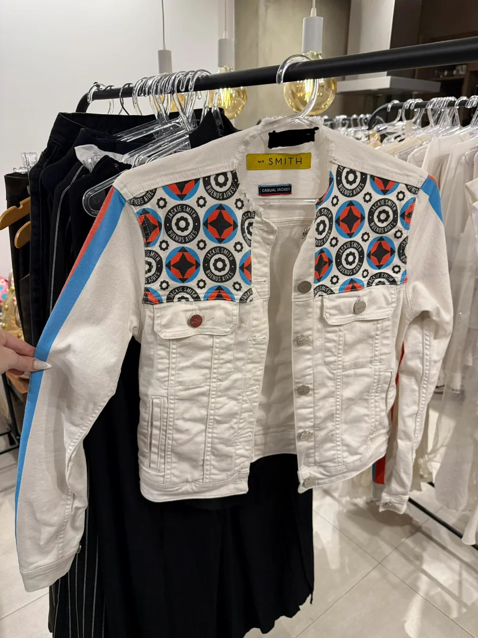 Campera Jackie Smith · Talle S