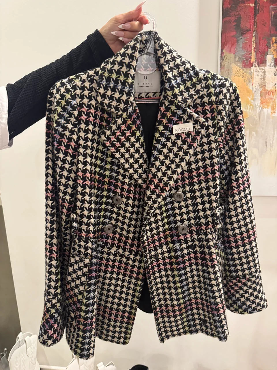 Blazer Uma · Talle S