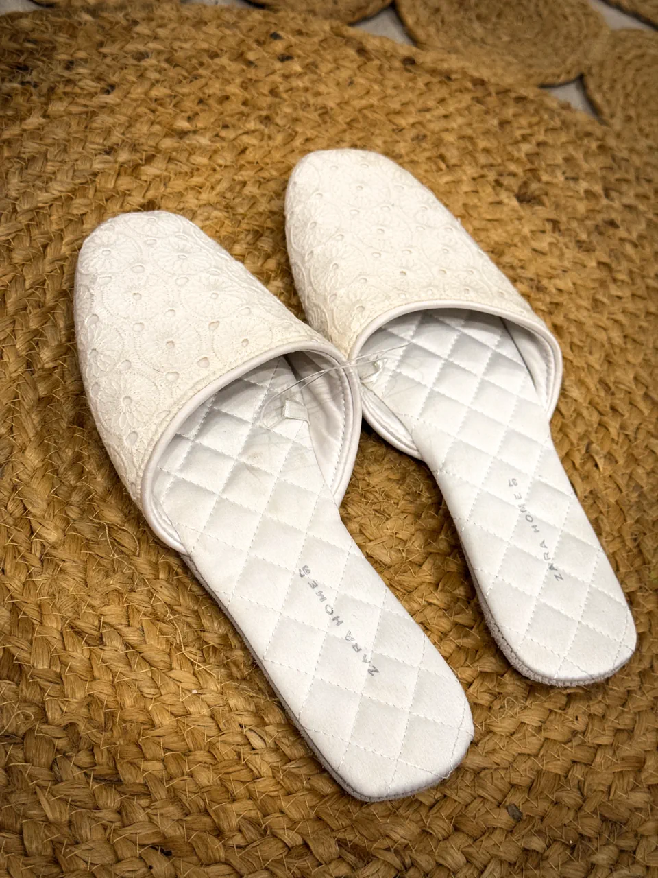 Pantuflas Zara Home · Talle AR 38
