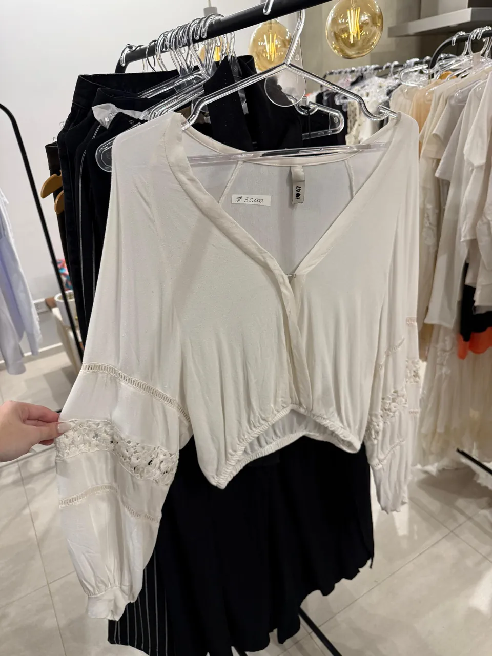 Blusa 47 Street · Talle S