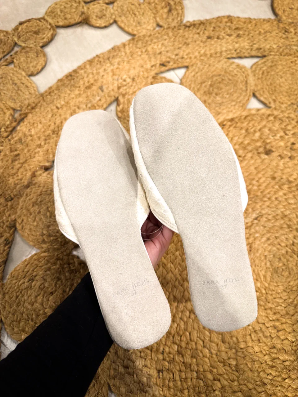 Pantuflas Zara Home - imagen 2