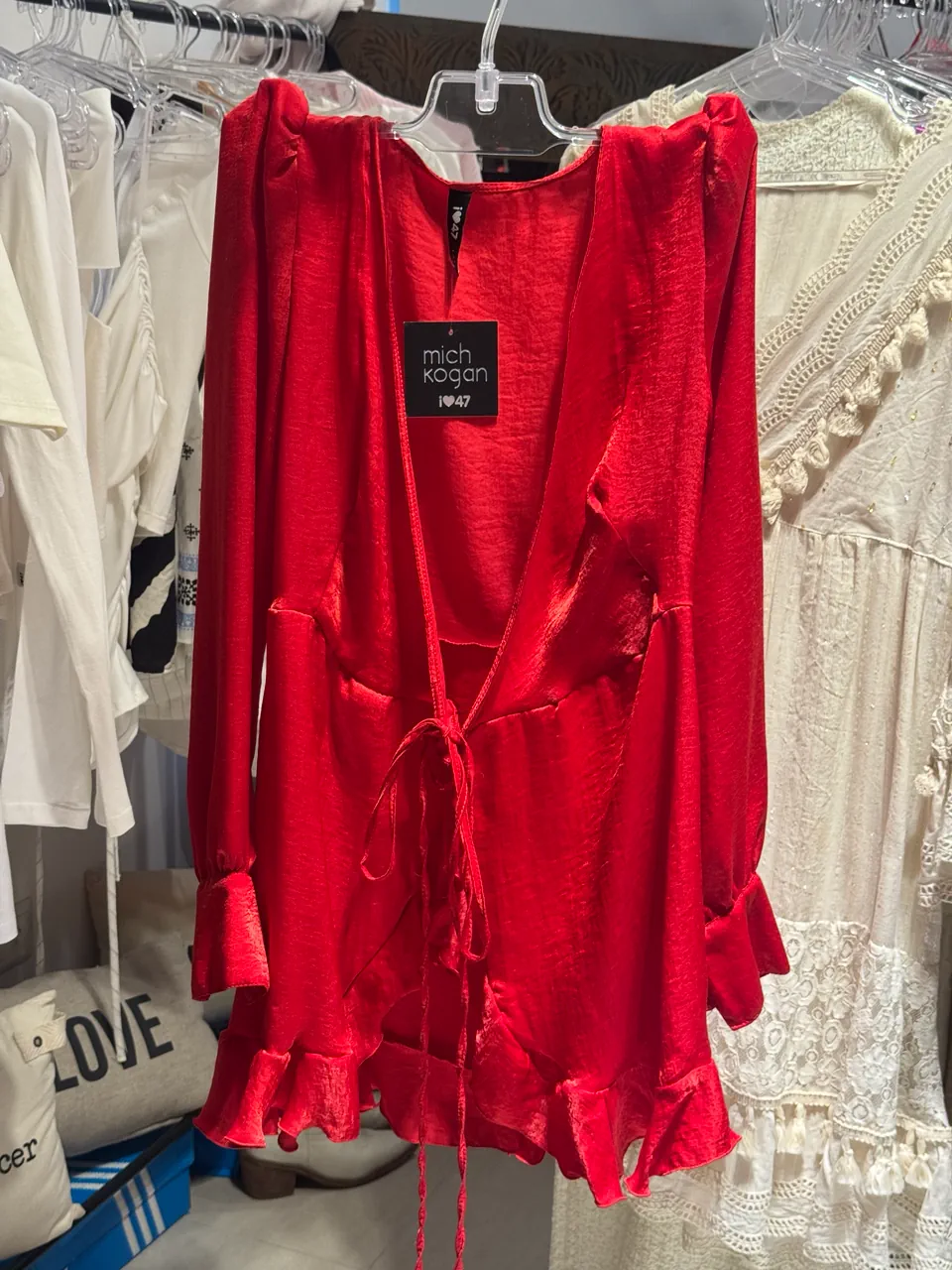 Vestido 47 Street · Talle 1