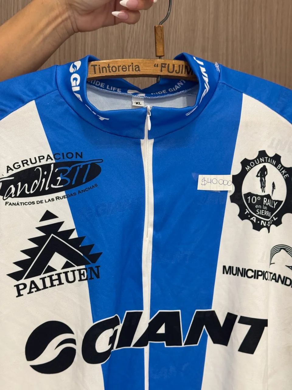 Camiseta Giant - imagen 2