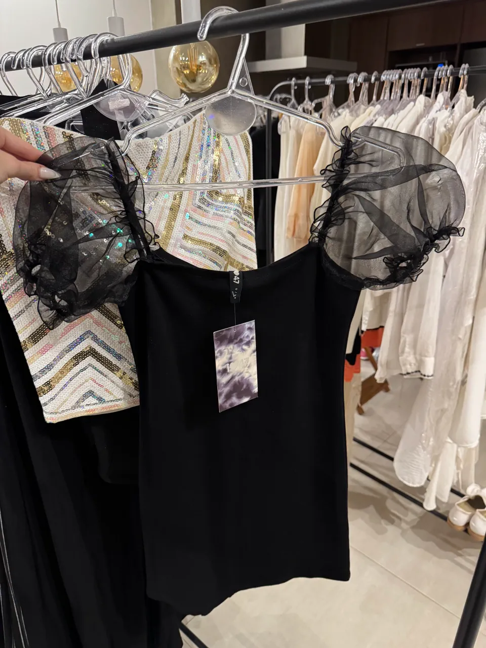Vestido 47 Street · Talle 1