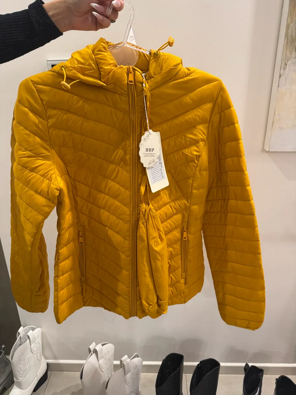 Campera Hhp · Talle L
