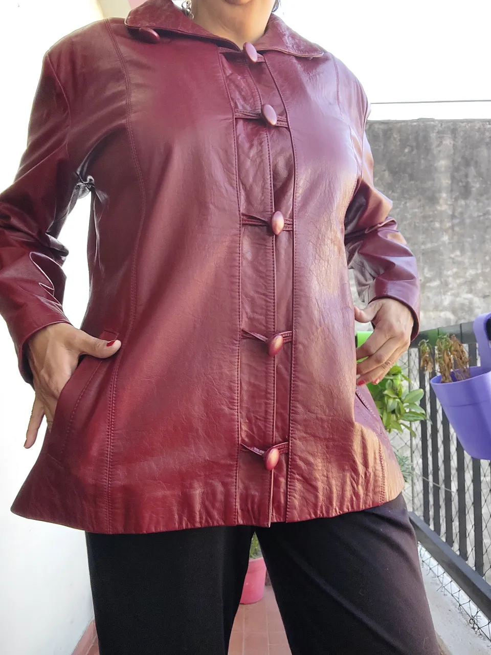 Campera Catriel cueros - imagen 1