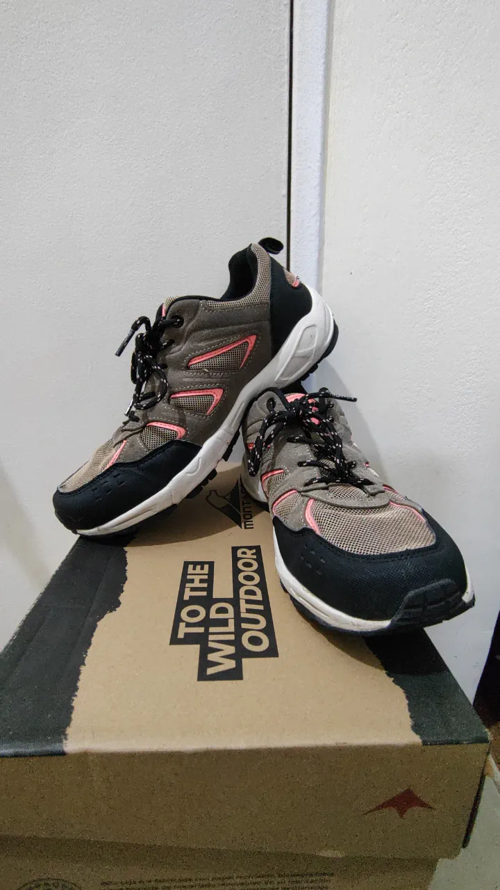 Zapatillas Montagne · Talle AR 38