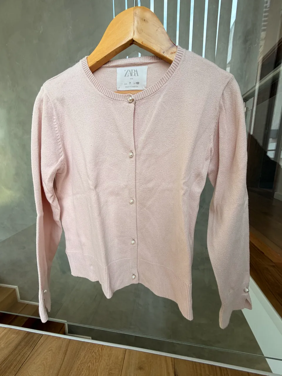 Campera Zara · Talle 7 años / 122 cm