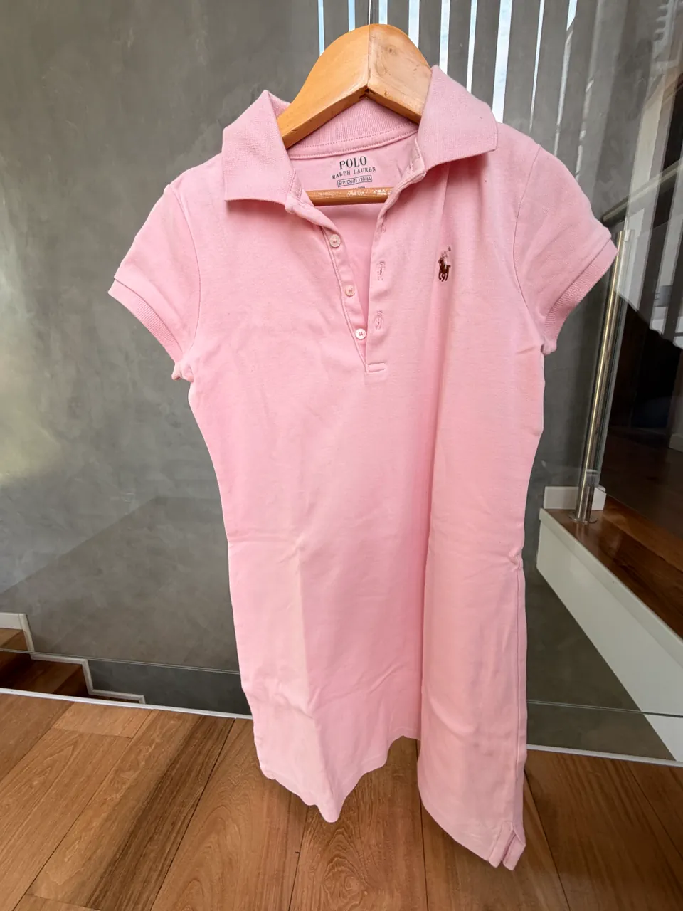 Vestido corto Polo Ralph Lauren · Talle 7 años / 122 cm