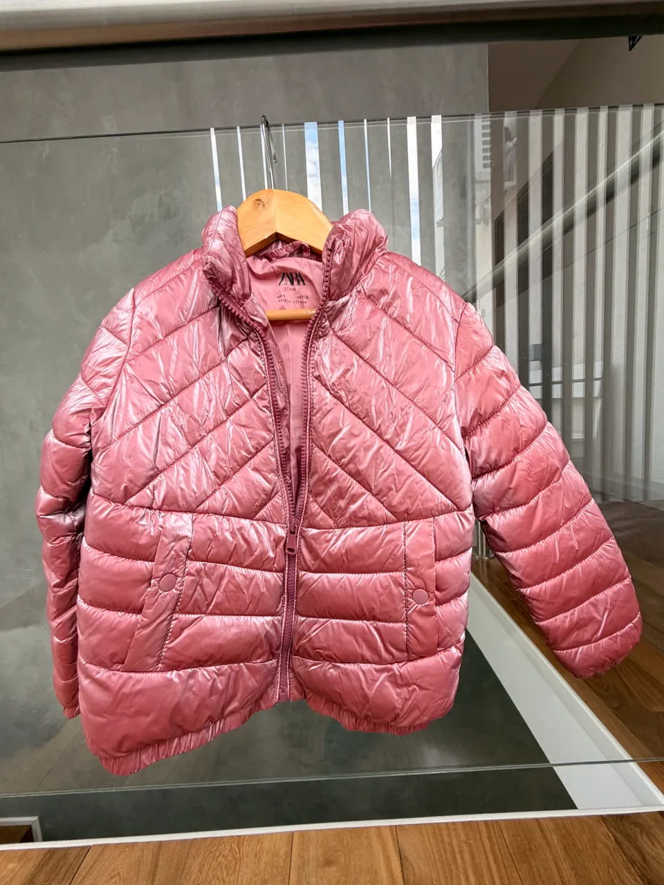 Campera Zara · Talle 6 años / 116 cm