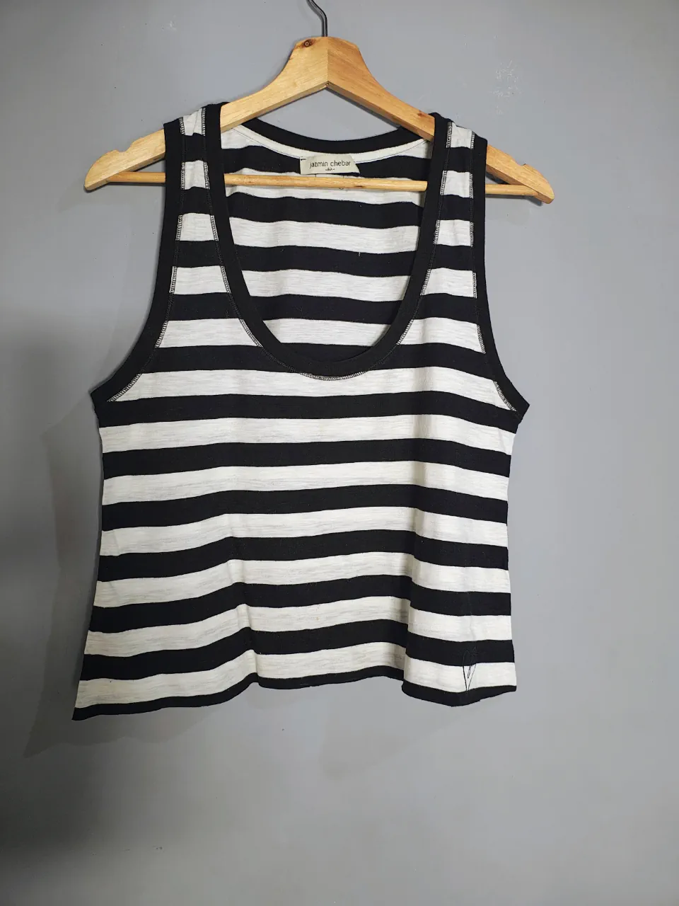 Musculosa Jazmín Chebar - imagen 1