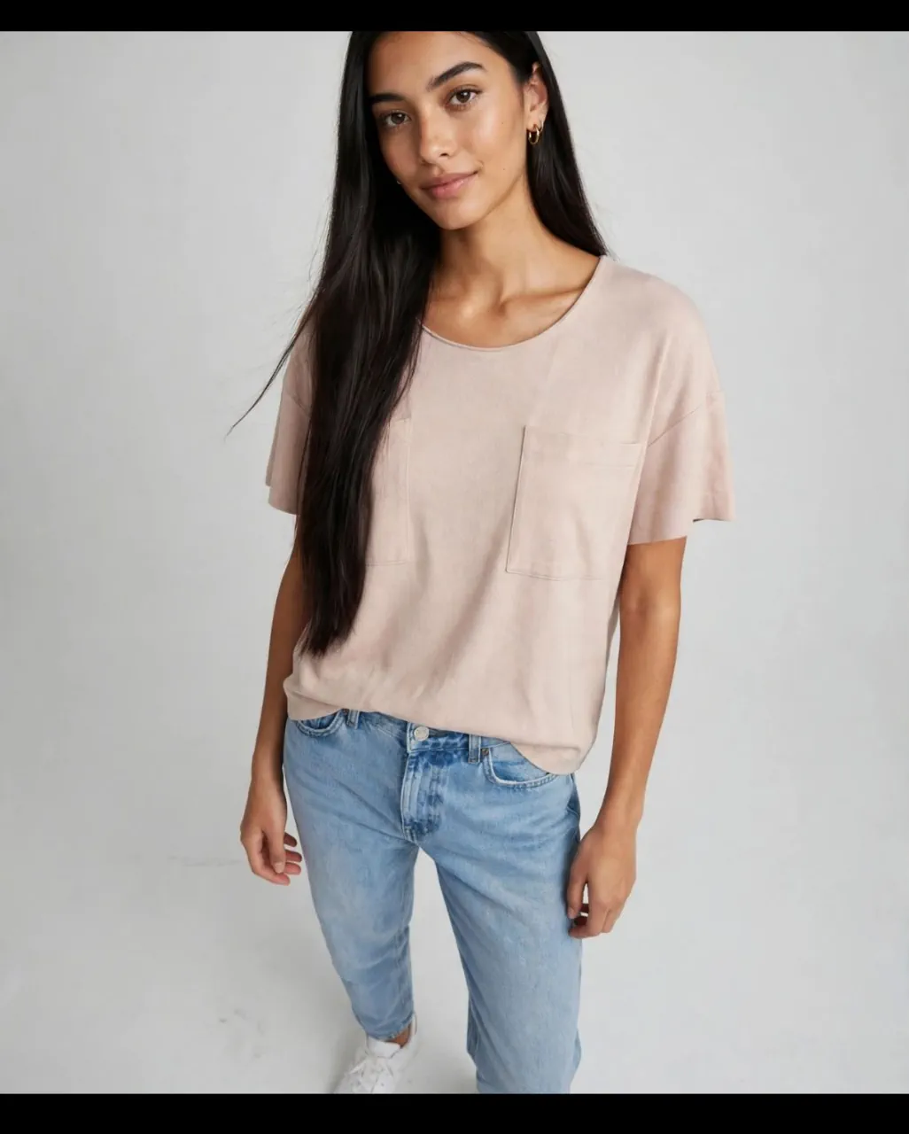 Remera Lacoste · Talle M