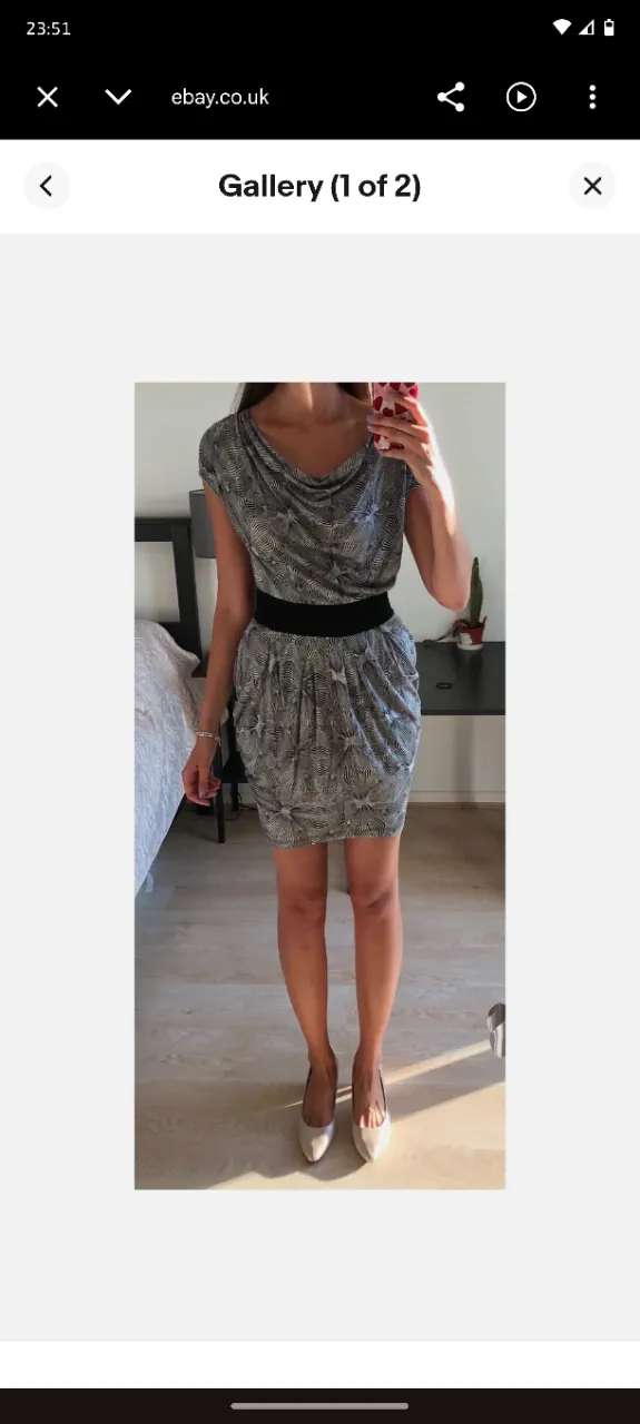 Vestido Mango - imagen 1