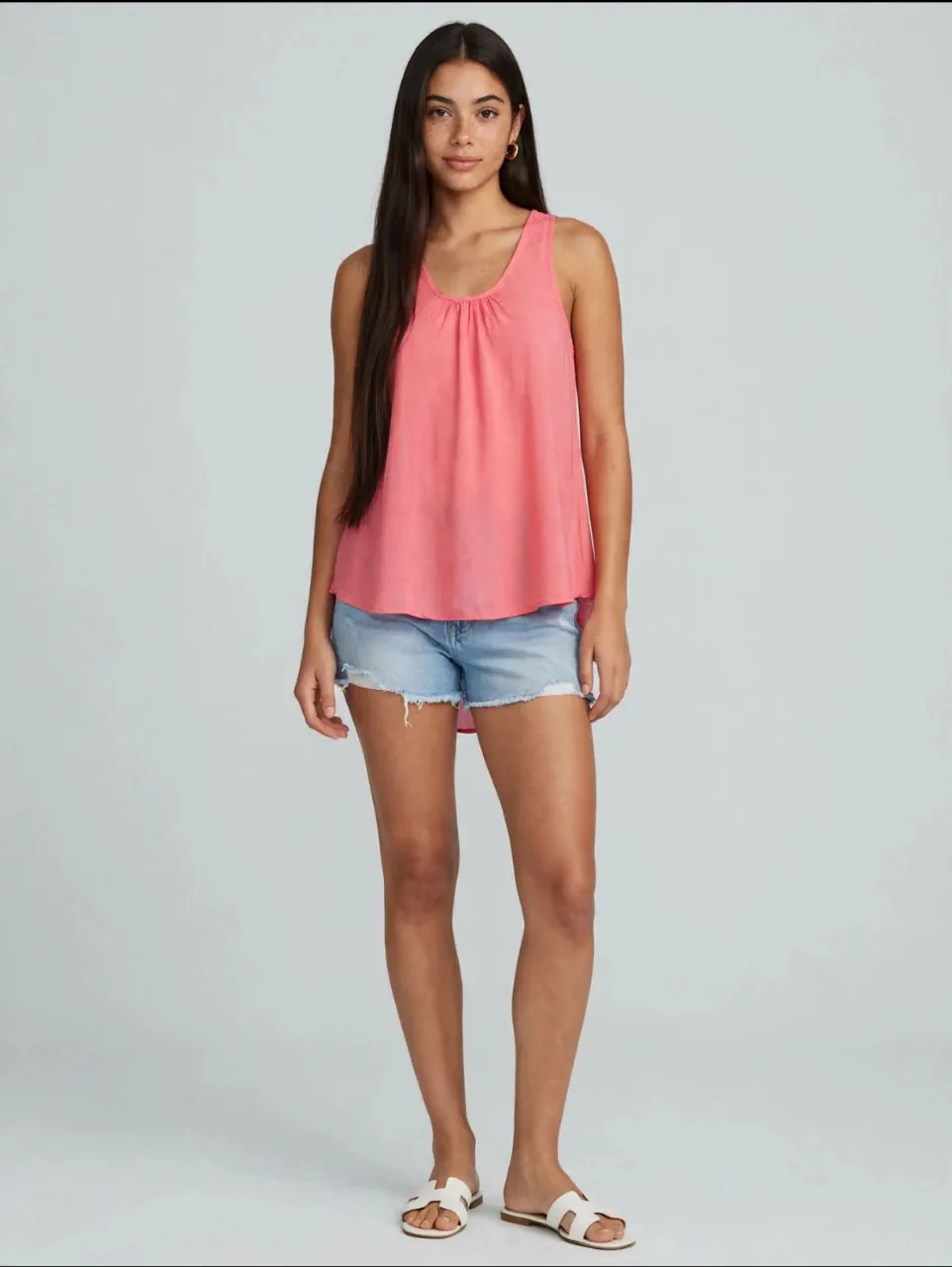 Musculosa Zara Basic · Talle M