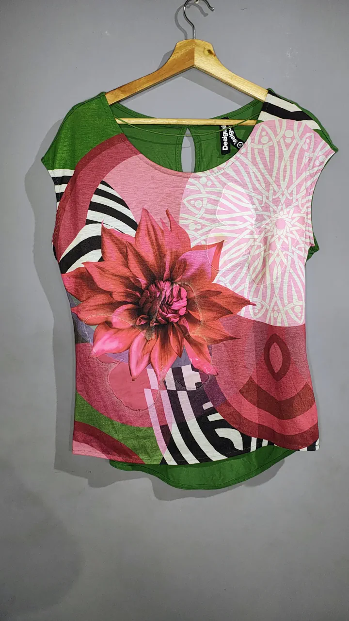 Remera Desigual - imagen 1