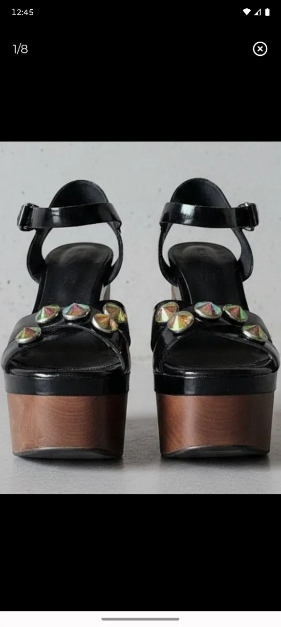 Sandalias Jazmín Chebar - imagen 1