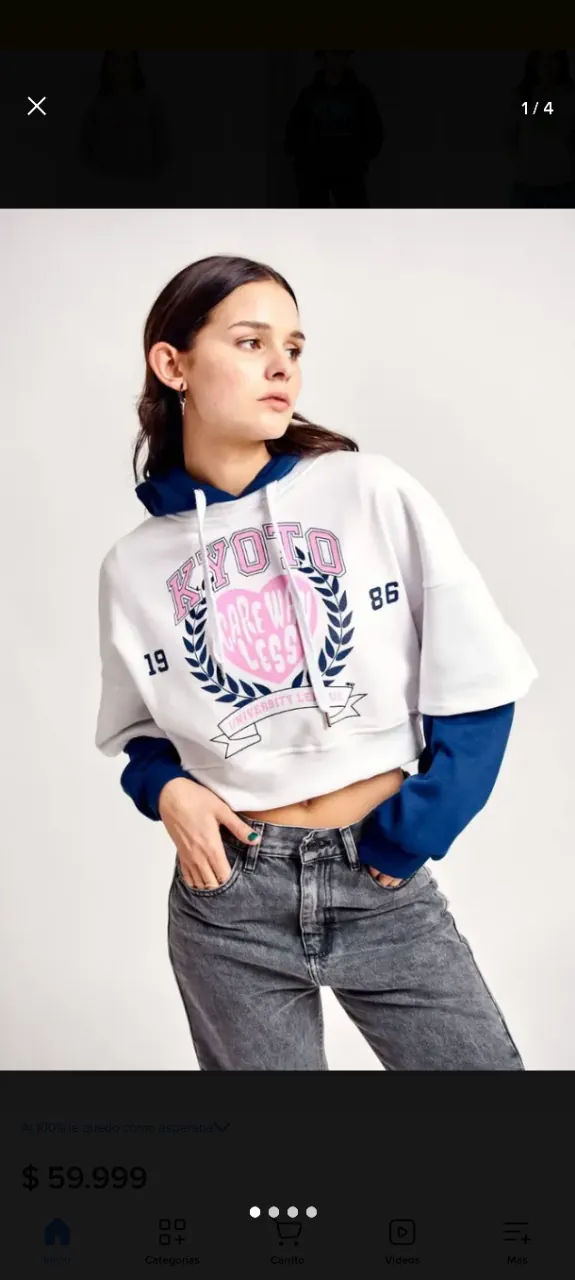 Buzo 47 Street · Talle 3