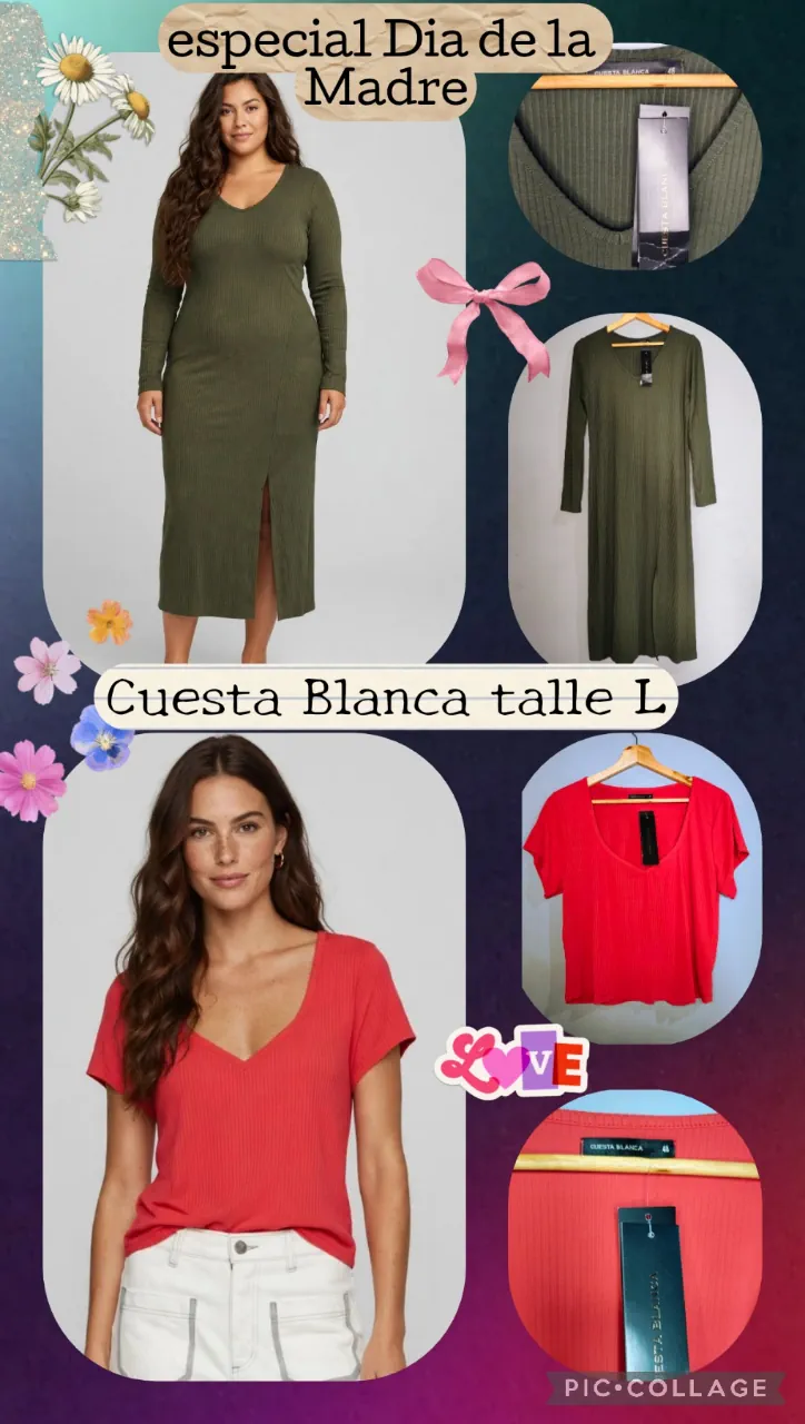 Vestido Cuesta Blanca - imagen 1