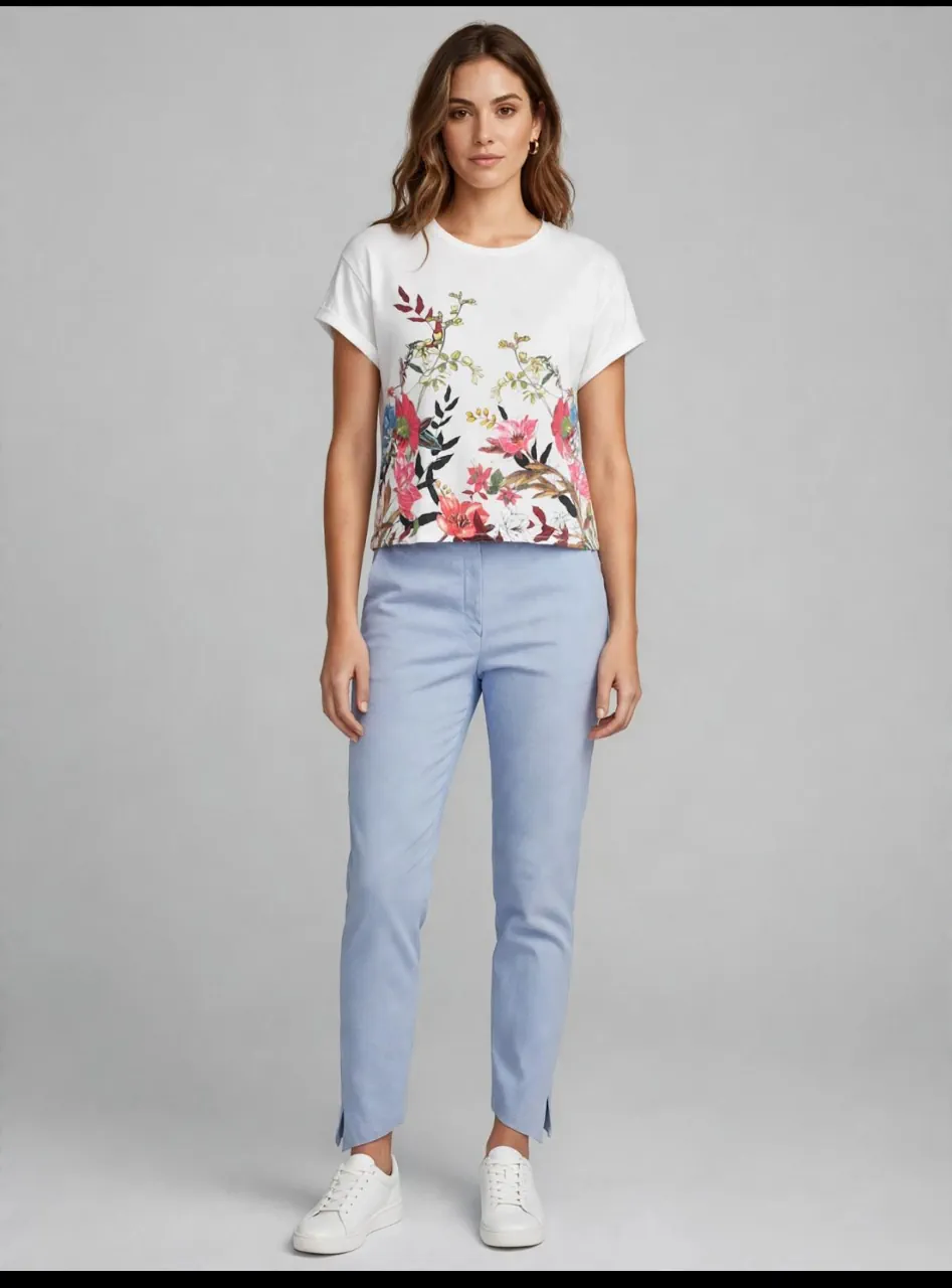 Remera Stradivarius - imagen 1