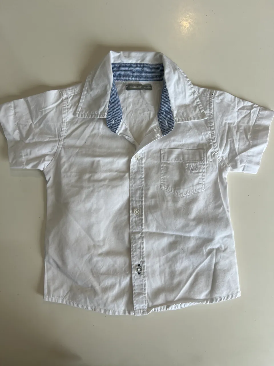Camisa manga corta Minimo · Talle 9-12 meses