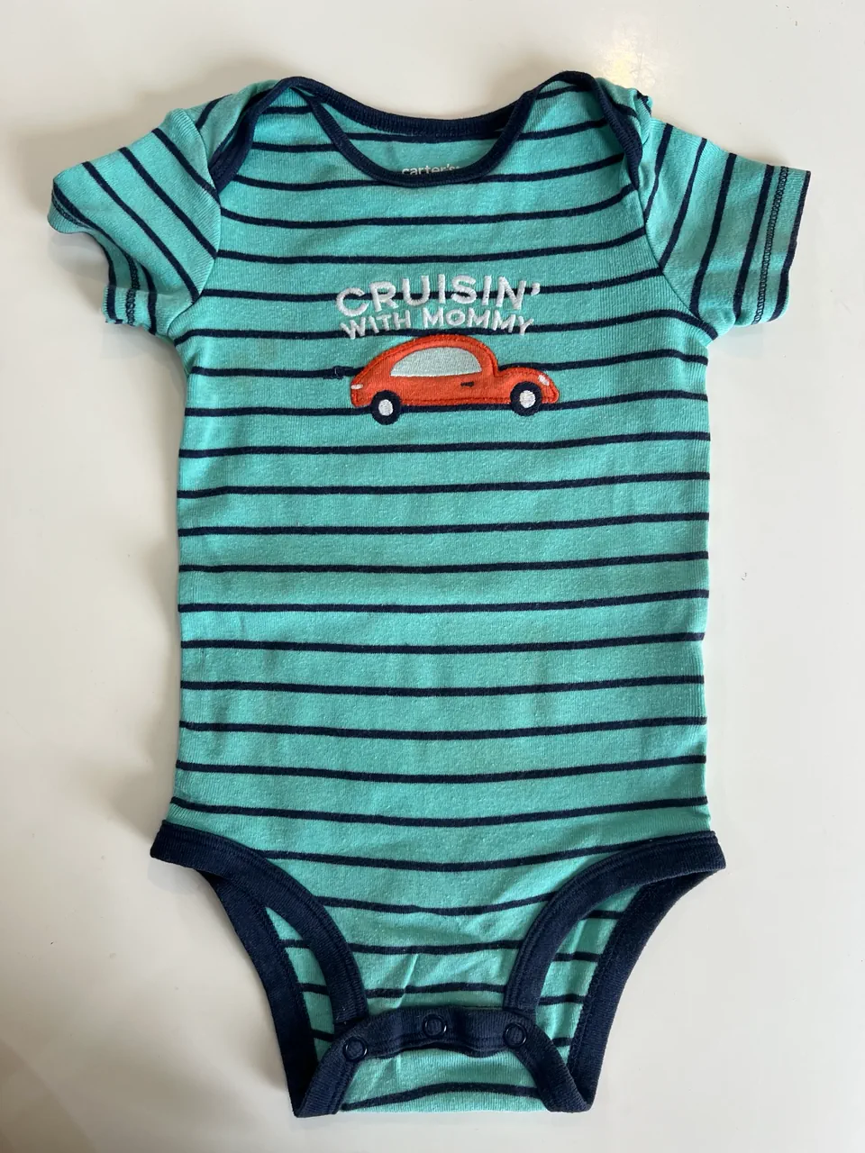 Body Carter's · Talle 12–18 meses / 80 cm
