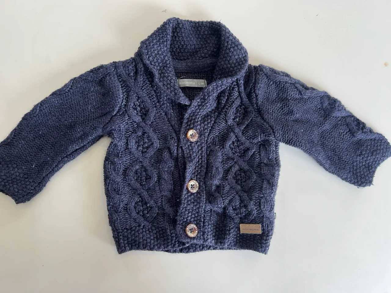 Campera Minimimo · Talle 9-12 meses