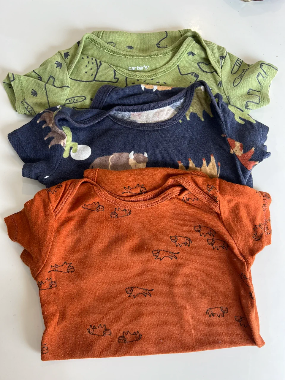 Body Carter's · Talle 9-12 meses