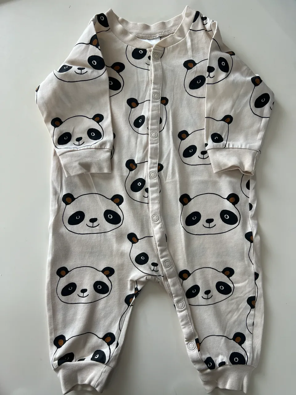 Enterito H&M · Talle 3-6 meses / 62 cm