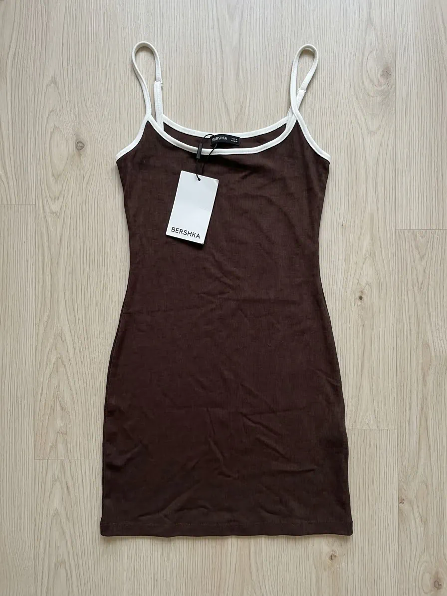 Vestido Bershka · Talle S