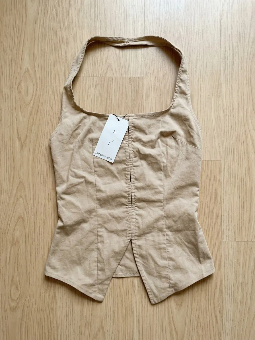 Top Stradivarius · Talle XS