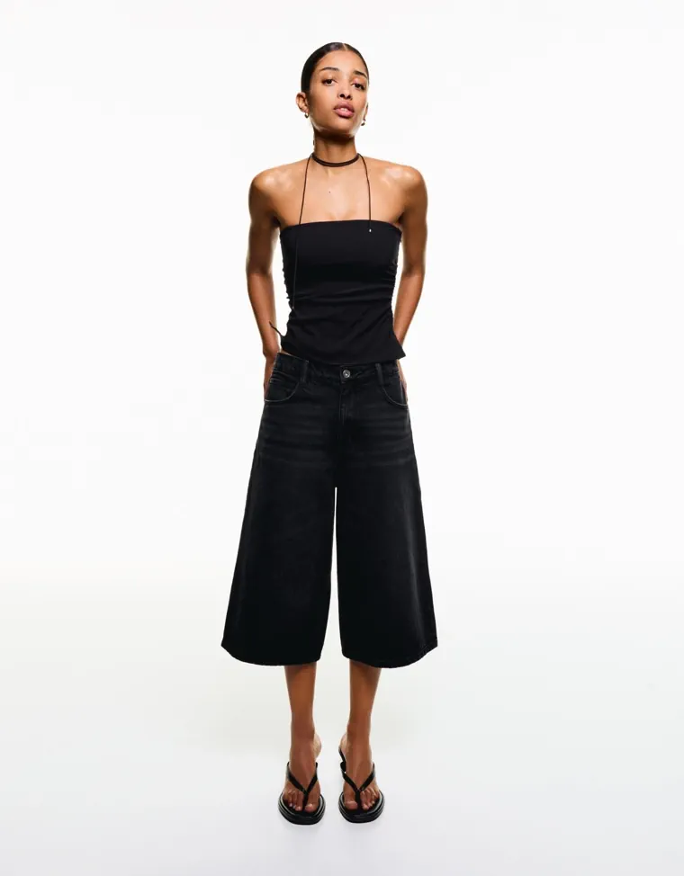 Jean Bershka · Talle EU 32