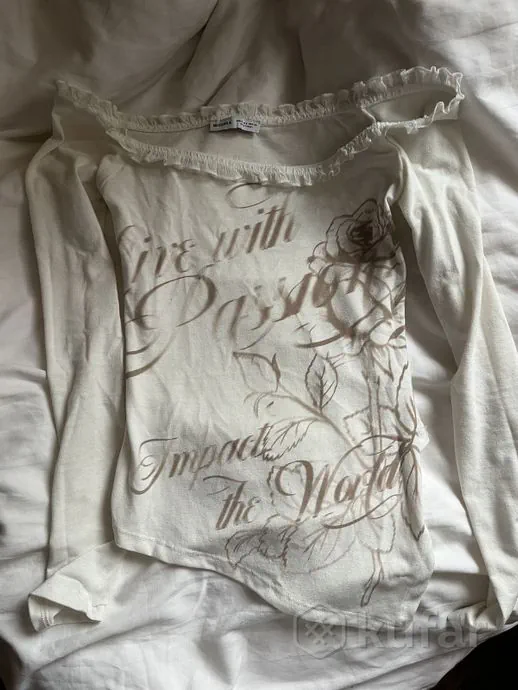 Remera Bershka - imagen 1