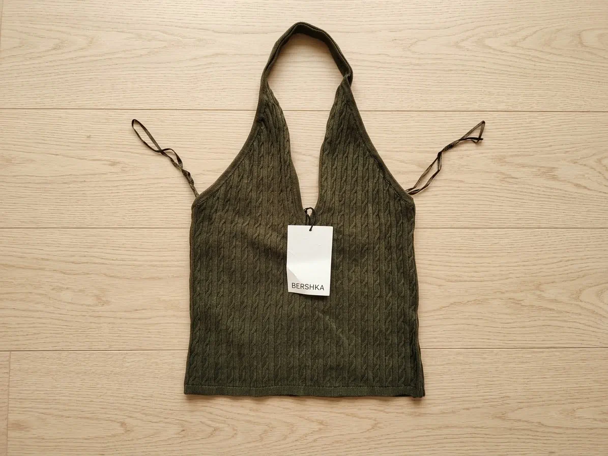 Top Bershka · Talle L