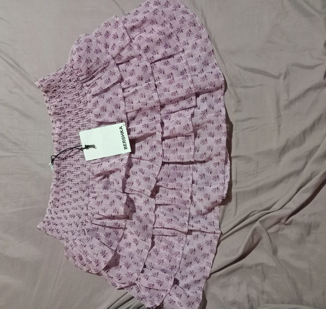 Pollera Bershka · Talle XL