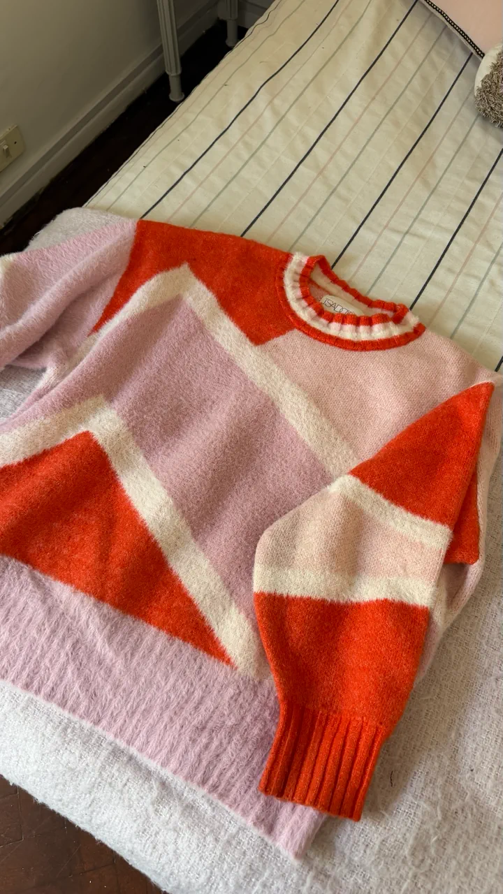 Sweater Isadora · Talle M
