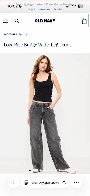 Old Navy · Talle 4