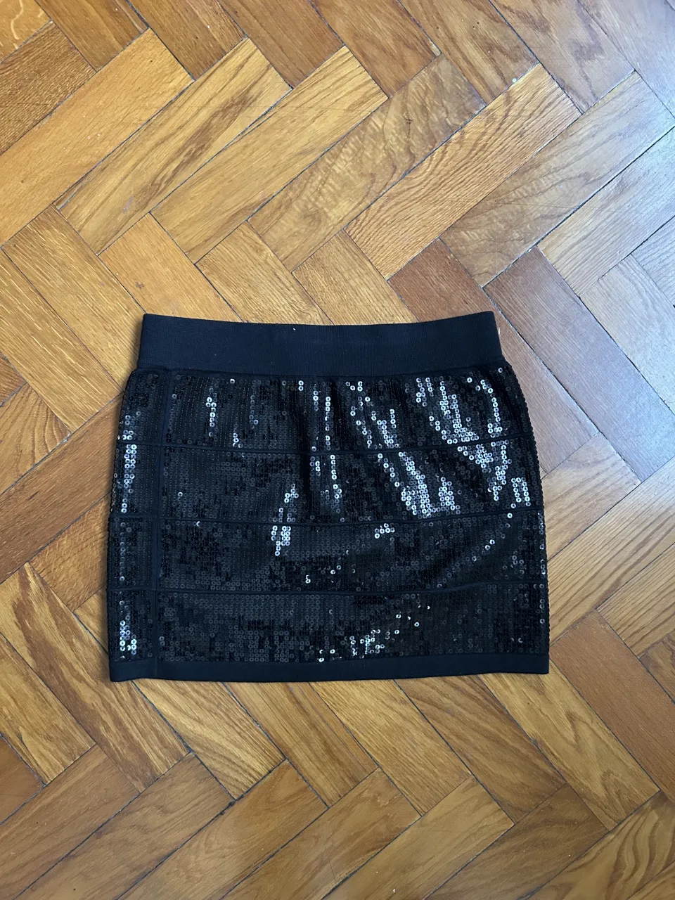 Minifalda Forever 21 · Talle S