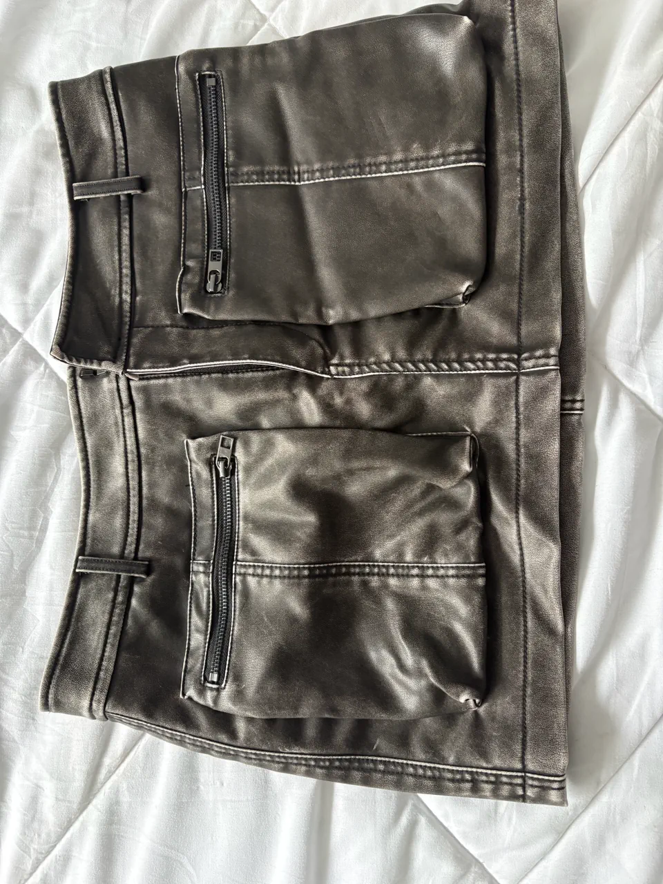 Minifalda Zara · Talle L