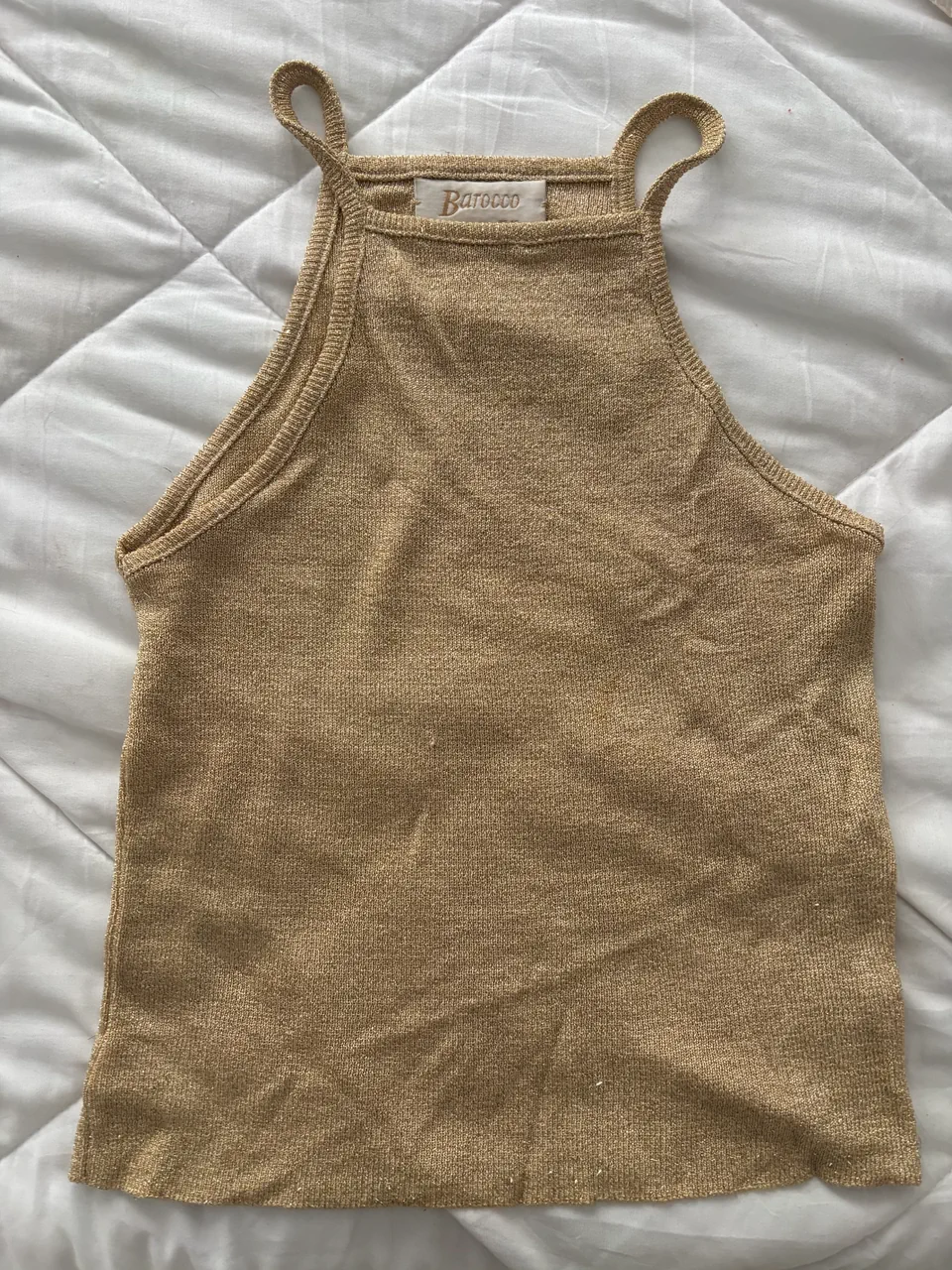 Musculosa Barocco - imagen 1