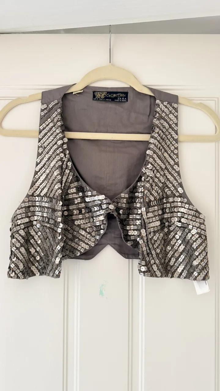 Chaleco Zara - imagen 1