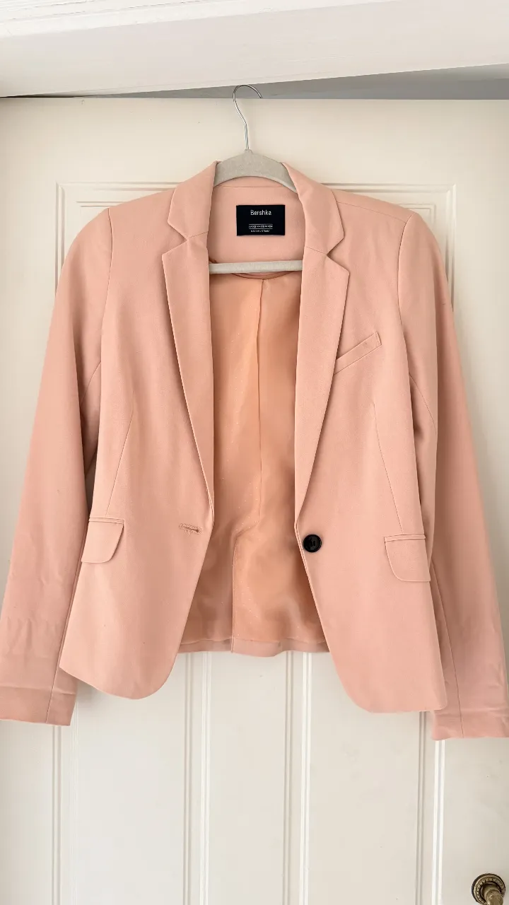 Blazer Bershka · Talle XS